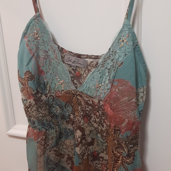 🛍️ patterned blouse - Picture 2 of 4
